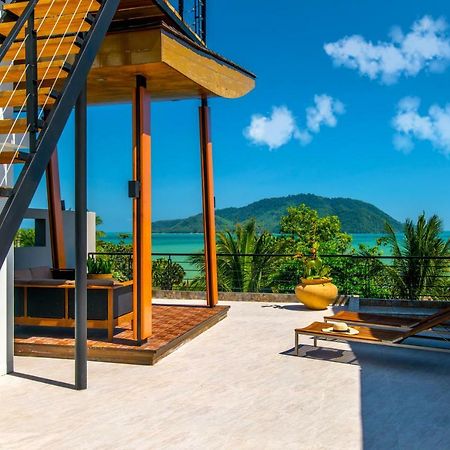 Amazing 5Br, Seaview Private Poolvilla By Intira Villas Rawai Bagian luar foto