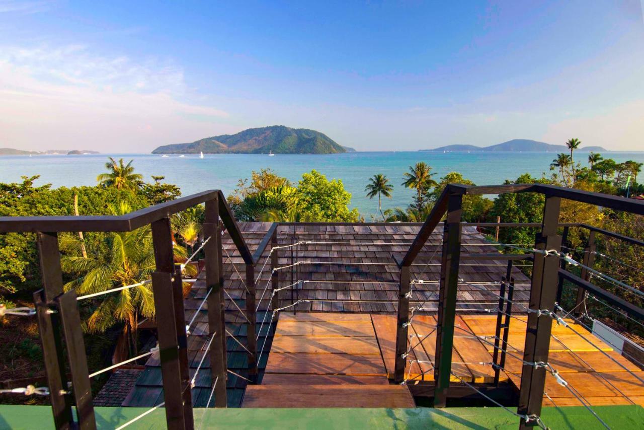 Amazing 5Br, Seaview Private Poolvilla By Intira Villas Rawai Bagian luar foto